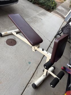 Workout bench