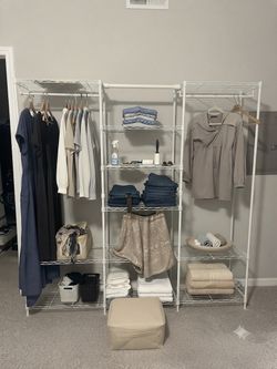 Adjustable Garment Rack