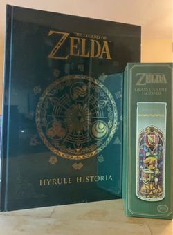 Zelda Collector Set: Hyrule Historia & Candle