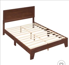 Full size bed