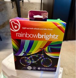 Brightz RainbowBrightz LED Bike Light Set