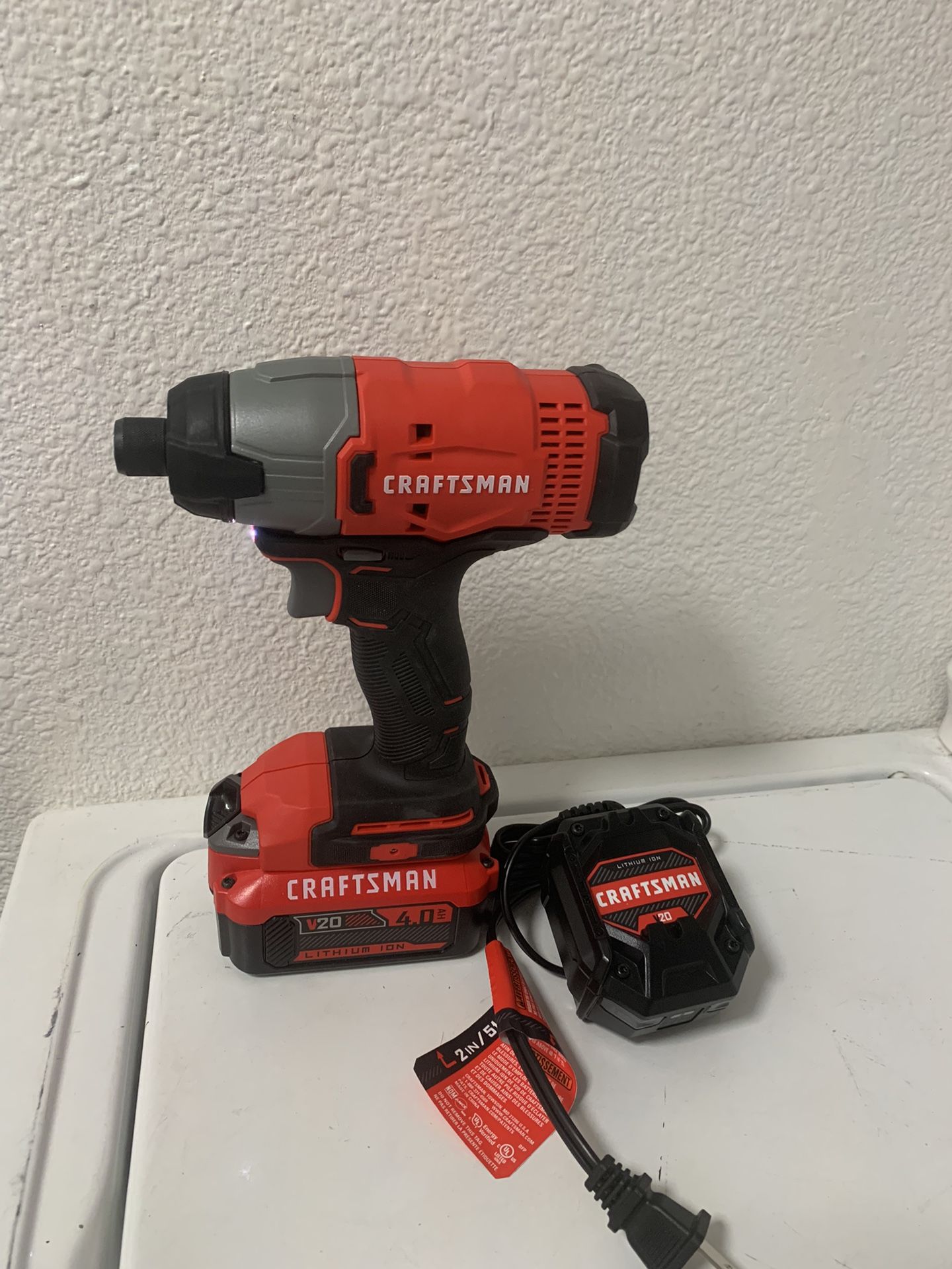 Craftsman Impact Driver