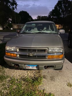 Chevy blazer 2002