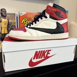 Jordan 1 (Bred Fragment) Custom