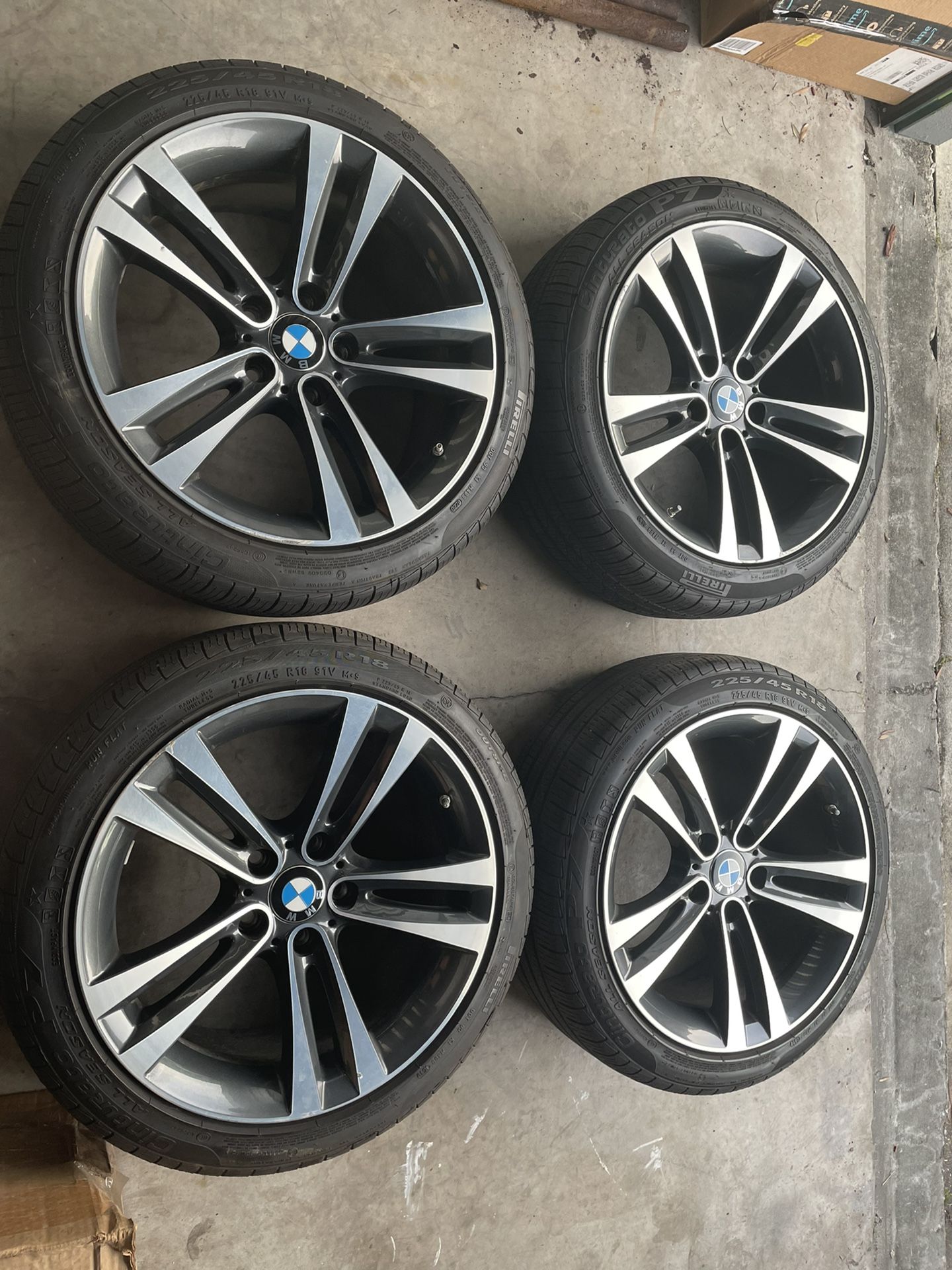 BMW Wheels & Tires 