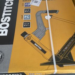 BOSTITCH FLOOR NAILER/STAPLER NEW