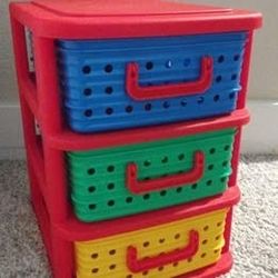 Desktop Storage Drawers