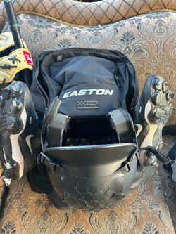 baseball equipment with backpack