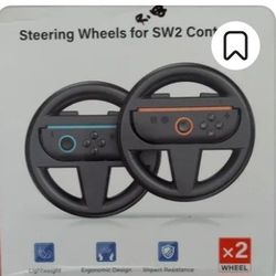 Switch 2 Steering Wheels