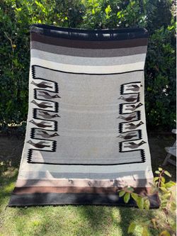Vintage Navajo Wall Hanging/Rug/Blanket $300