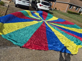 30 Foot Kids Play Parachute 