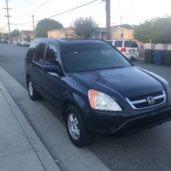 2003 Honda Cr-v