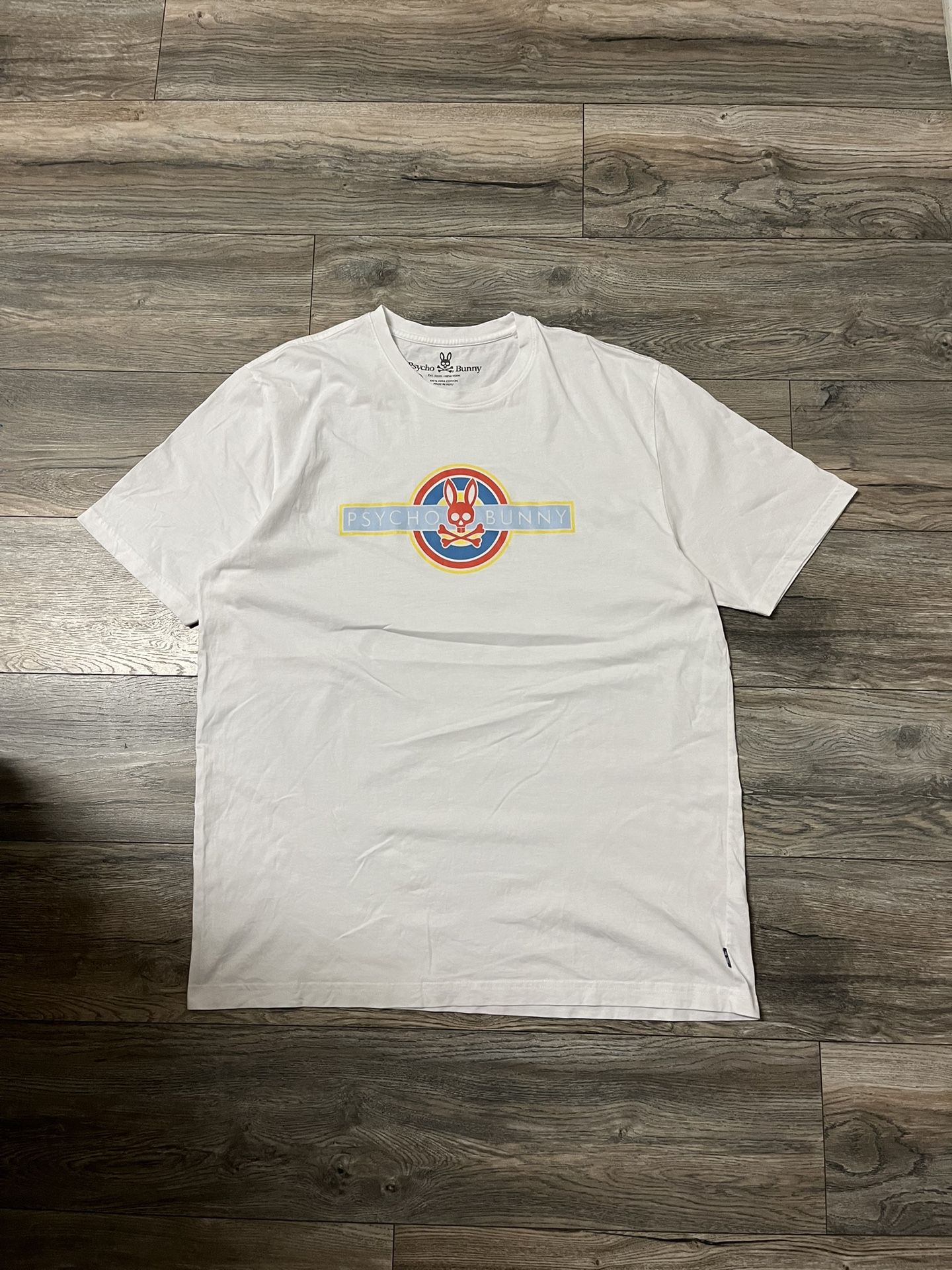 Psycho Bunny Puma Cotton T-Shirt XL