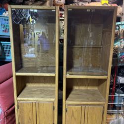 Free Wood Cabinets!