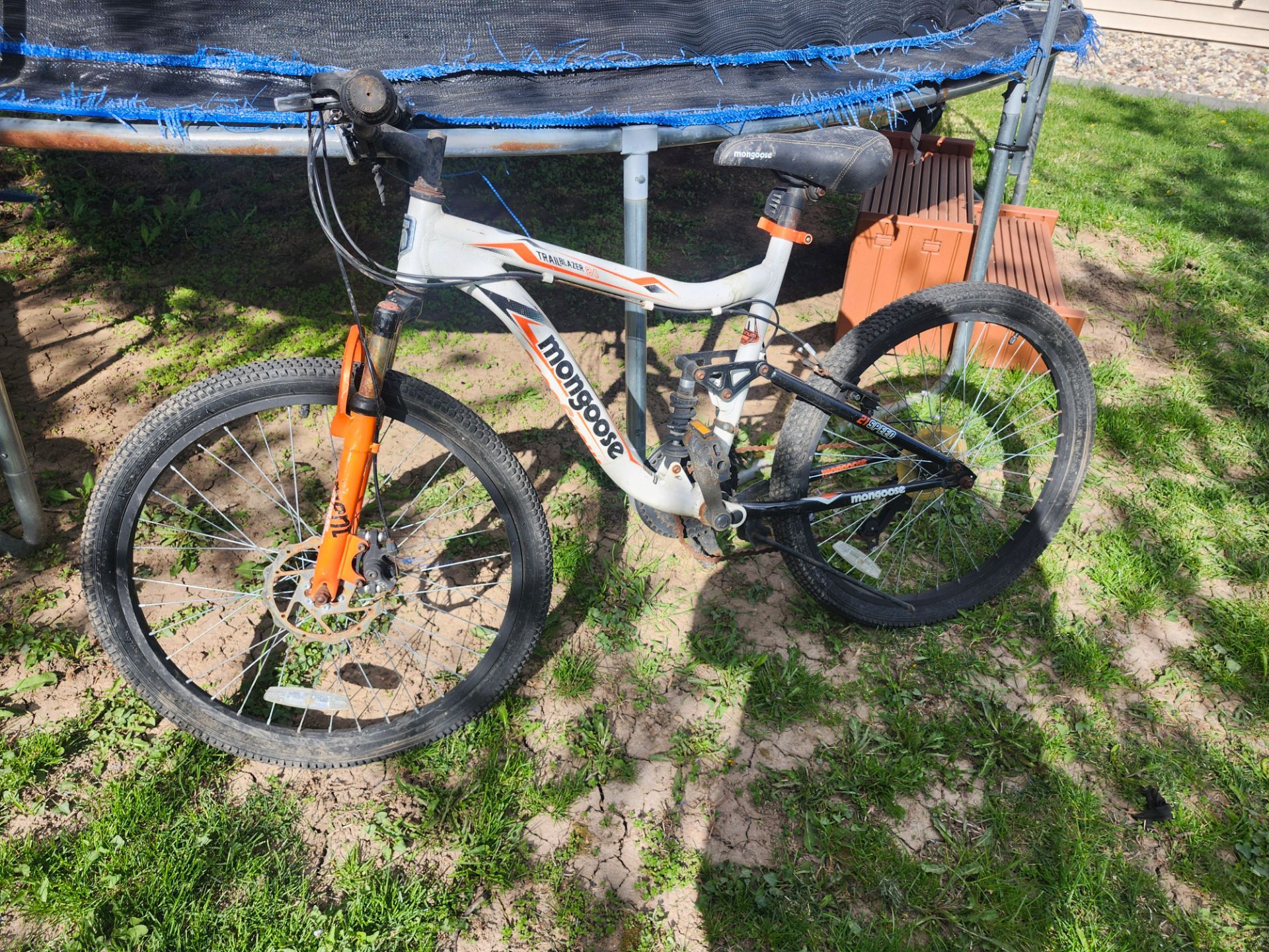 Mongoose BMX boys bike