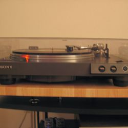 Vintage Sony Turntable 