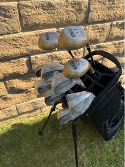 Vintage Golf Club Set – Woods & Precision Made Irons