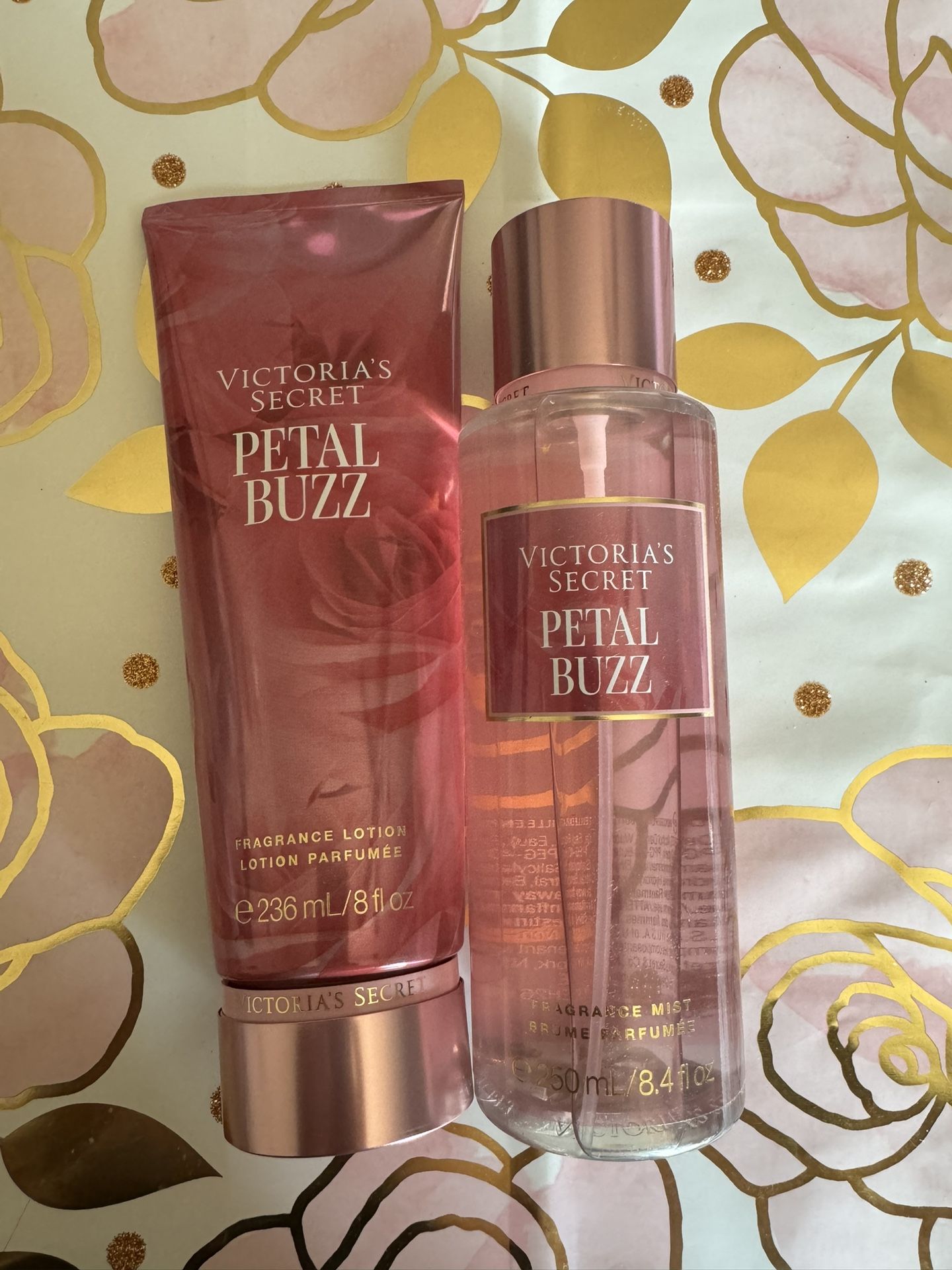 Victoria Secret Mist And Lotion Set