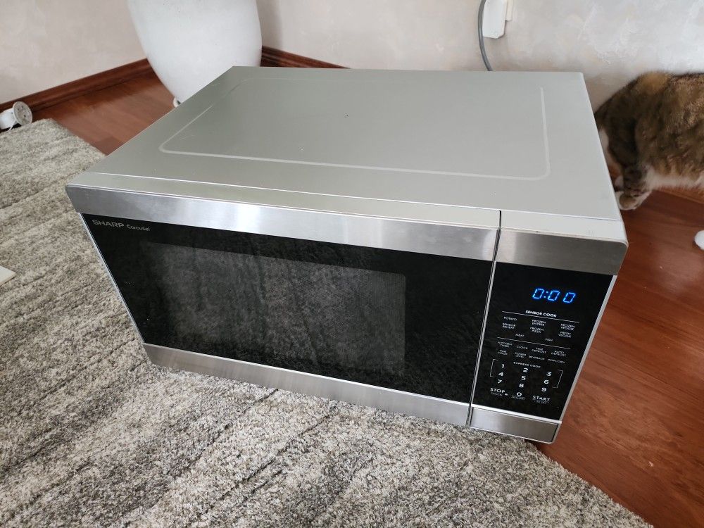 Microwave Sharp Carousel