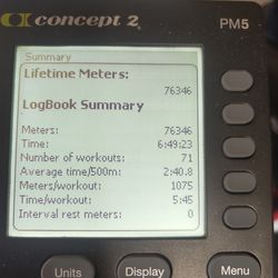 Concept 2 Rower