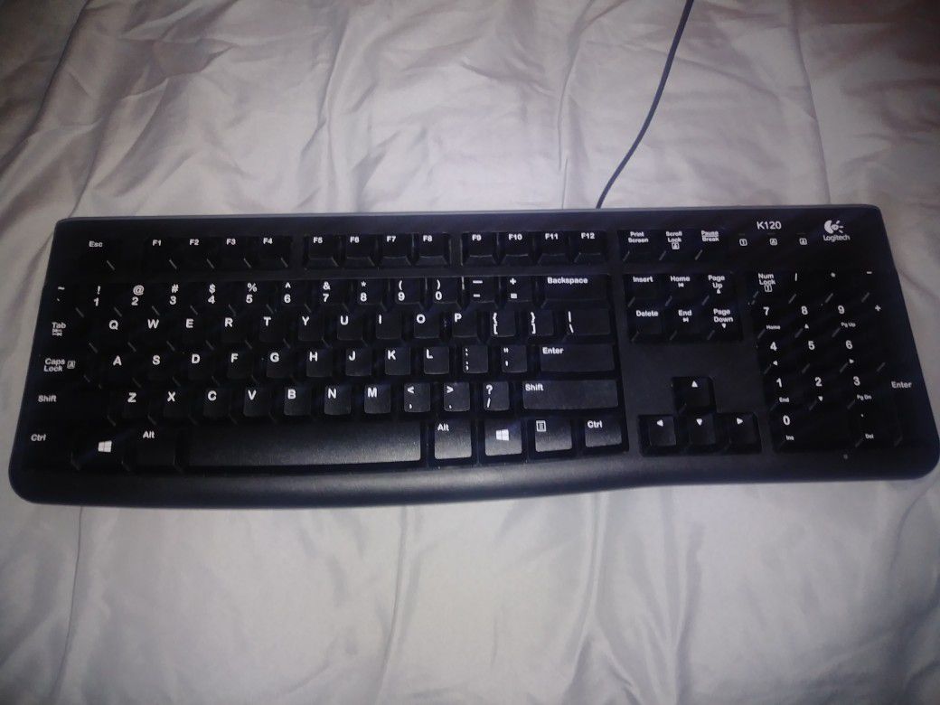 Logitech k120 Wired Keyboard