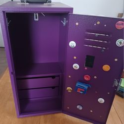 American Girl Of Today 1999 Purple Locker 