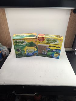 Grass Shot Ultimate Home Hydro-Seeding System Starter Pack & Refill Kit