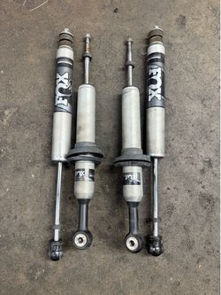 03-09 4runner, 03-09 GX470 Fox 2.0 shocks.