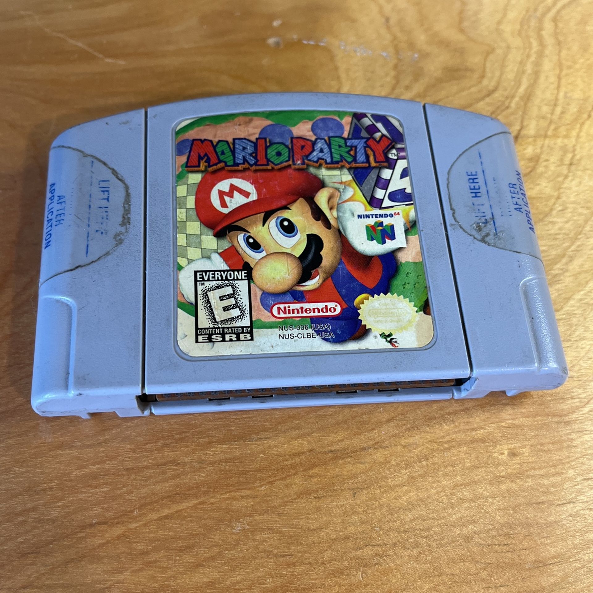 Nintendo 64 / N64 - Mario Party