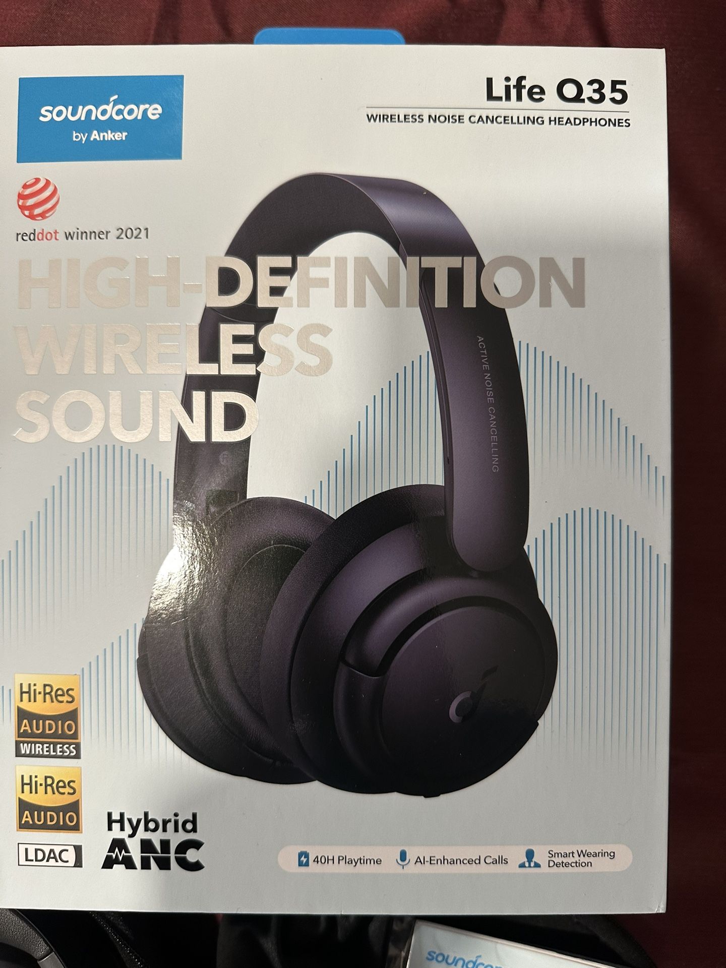 Life Q35 Soundcore Headphone