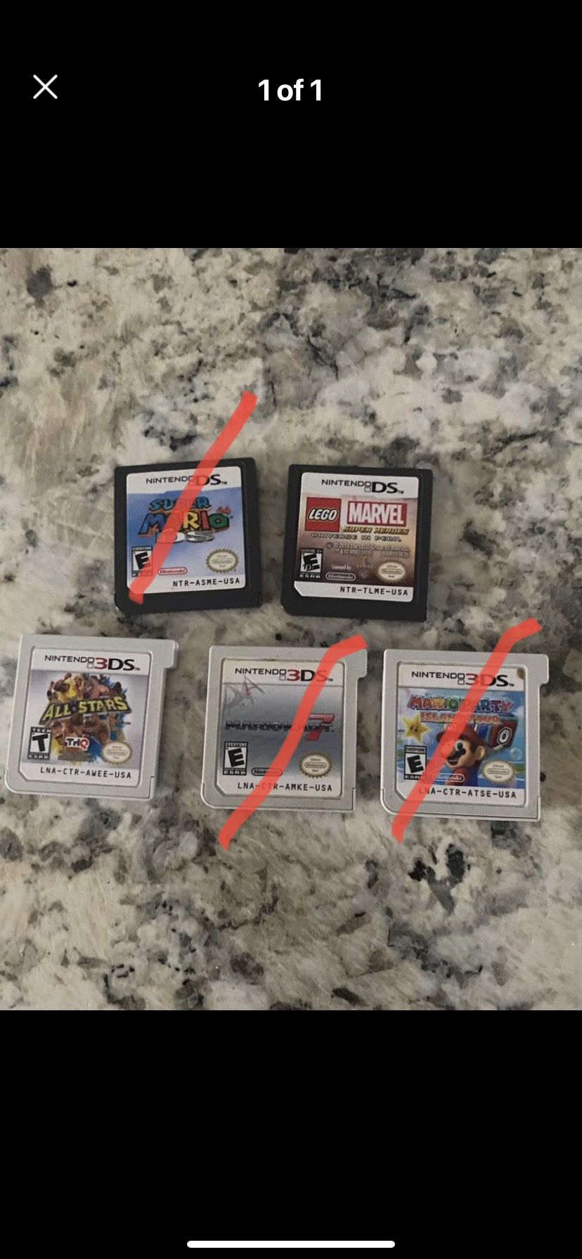Nintendo DS Games