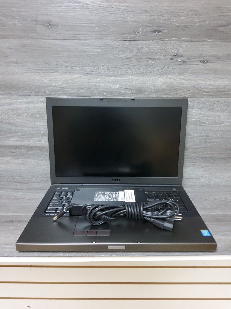 Dell Precision M6800 Laptop (I7-4600M 2.90GHz / 16GB / 256GB SSD / Quadro K5100M / Windows 11 Pro)