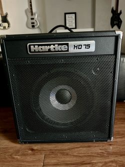 base combo amp Hartke HD 75 base combo amp