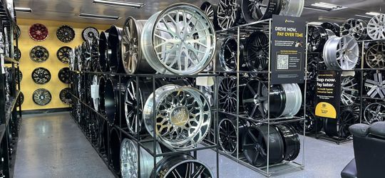 Any Wheel Set Only $40 Down
