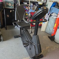 Recumbent Exercise Bicycle