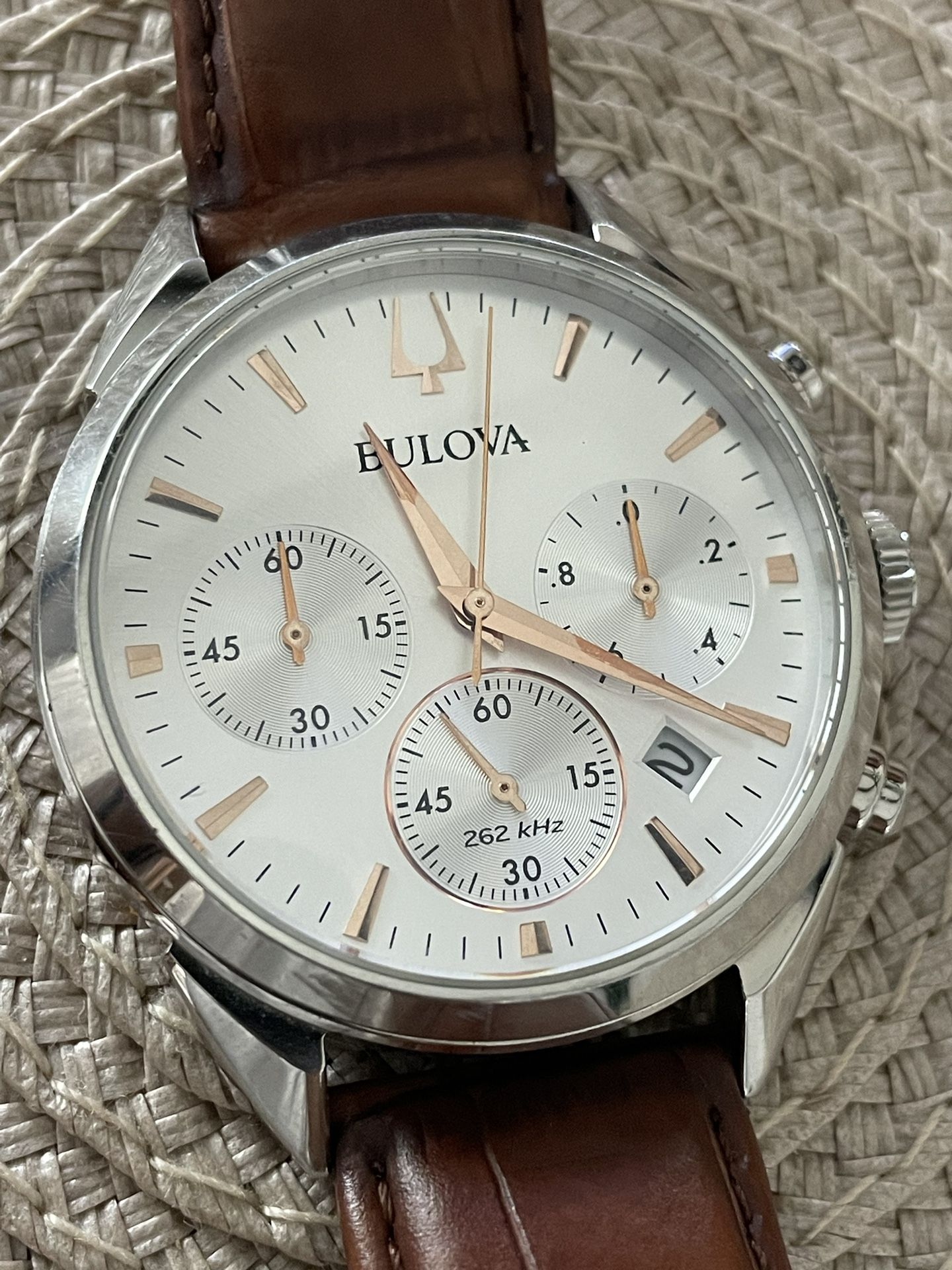 bulova 96B370 watch