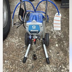  slide 3 of 5  Magnum 262805 X7 Cart Airless Paint Sprayer 