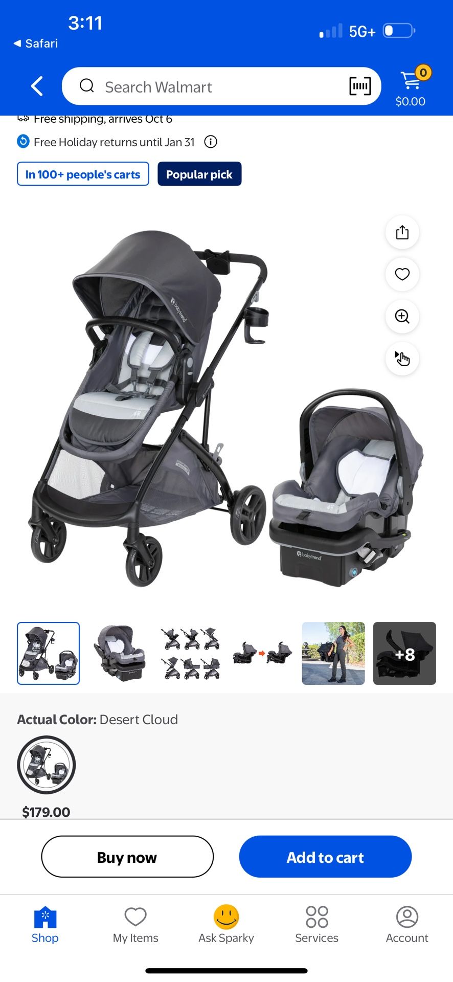 Baby Stroller