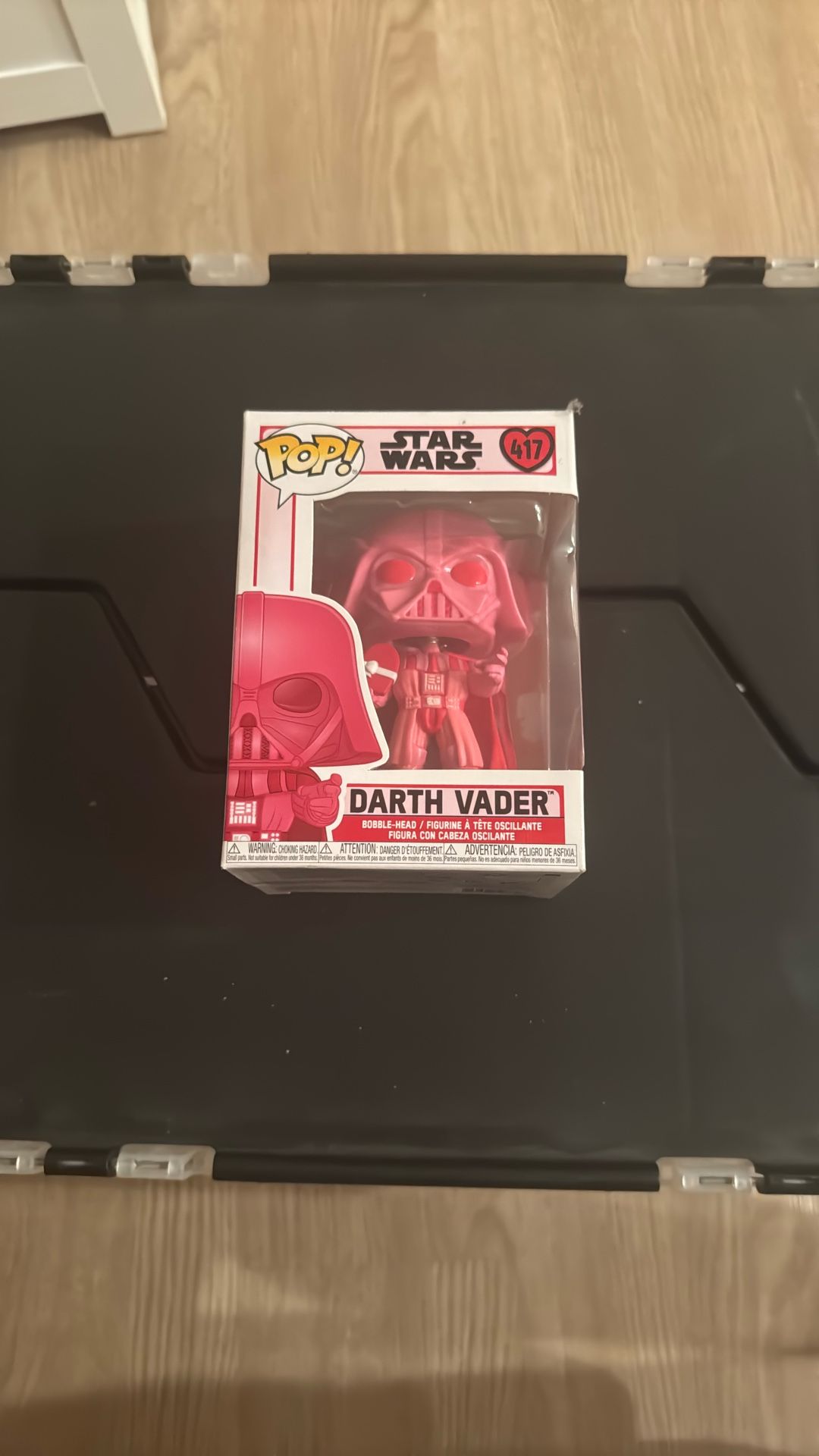 Darth Vader Pop - #417- Valentines Edition
