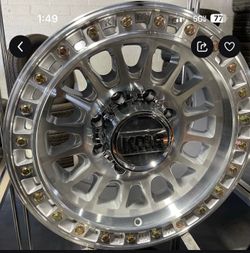 Chevy rims and tires