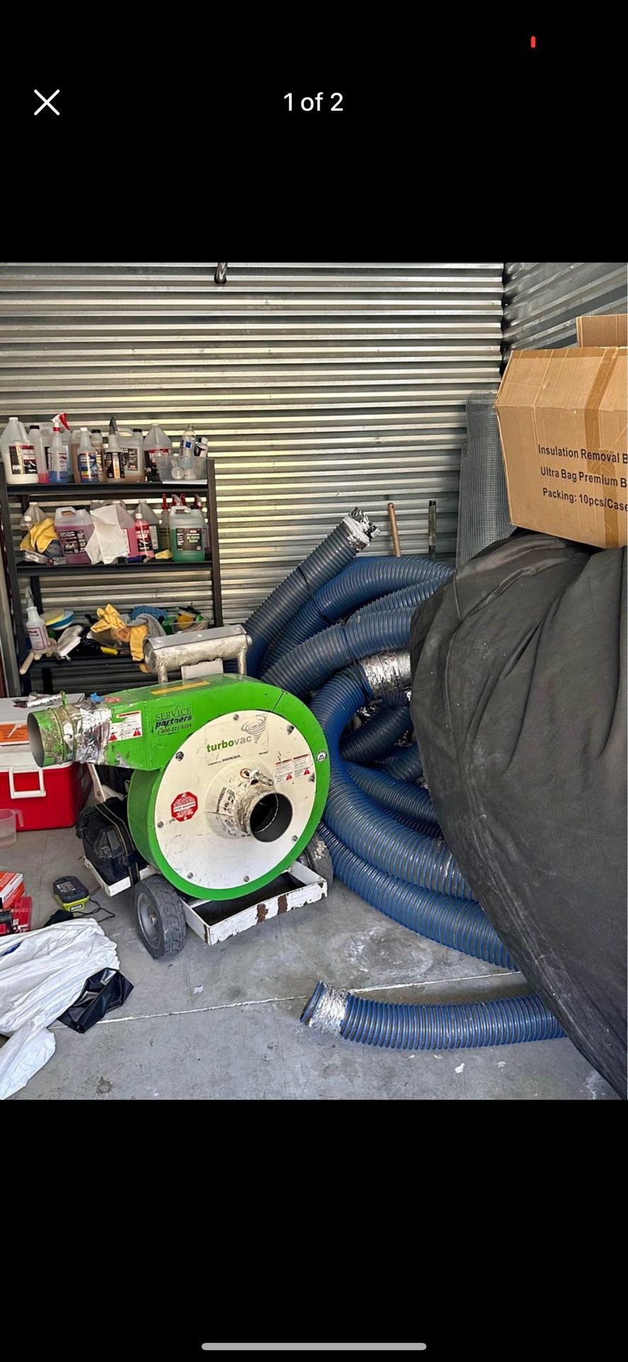 Insulation Vacuum Machine