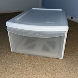 sterilite plastic drawer