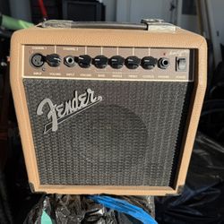 Fender Acoustasonic 15 Acoustic Combo Amp