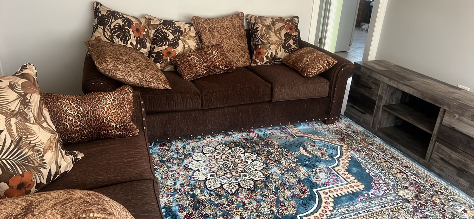 Brand Sofa Rug Carpet Tv Stand