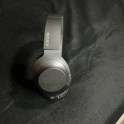 Sony Noise Canceling Bluetooth Wireless Headphones Wh-h900n