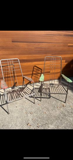 Mid Century Patio Chairs