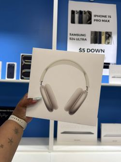 Apple - AirPods Max (USB-C) Starlight Brand New