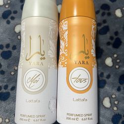 Yara Perfumes 