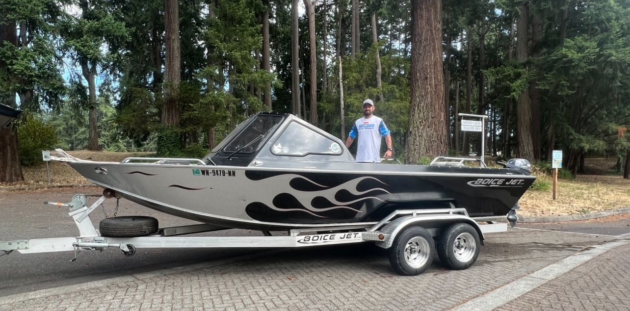 2004 Boice Jet Boat