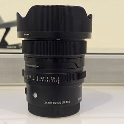 Sigma 24mm